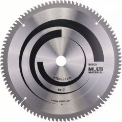 Griešanas disks kokam Bosch MULTI MATERIAL; 350x3,2x30,0 mm; Z96; -5°