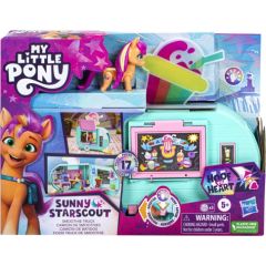 MY LITTLE PONY Игровой набор Sunny Starscout Smoothie Truck