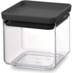 BRABANTIA kārba kantaina 0,7L, dark grey - 122309 Citi trauki