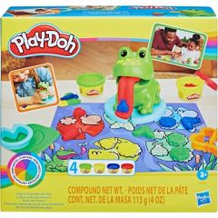 PLAY-DOH Игровой набор Лягушка и цвета