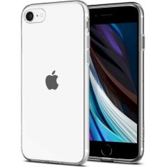 Fusion Ultra Back Case 2 mm Izturīgs silikona aizsargapvalks Apple iPhone SE 2022 caurspīdīgs