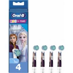 Oral-B Toothbruch replacement EB10 4 Frozen II Heads, For kids, Number of brush heads included 4