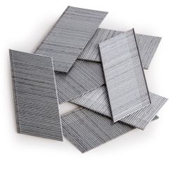 Naglas Dewalt DNBA1650GZ; 20°; 1,6x50 mm; 2500 gab.; rūdītas Naglas