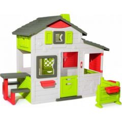 Smoby Neo Friends rotaļu māja ar pagalmu GXP-763011