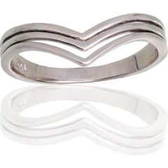 Серебряное кольцо #2101786(PRh-Gr), Серебро 925°, родий (покрытие), Размер: 17, 1.9 гр.