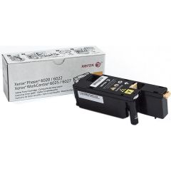 Xerox YELLOW TONER, PHASER 6022, WORKCENTRE 6027 (YIELD 1,000) / 106R02762 Lāzerprinteru izejmateriāli