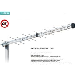 eSTAR Antenna P-2845 GLT +LTE ISKRA Black