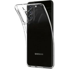 Fusion Precise Case 2mm izturīgs silikona aizsargapvalks Samsung G990 Galaxy S21 FE caurspīdīgs Neoriģinālie Maciņi
