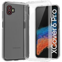 Fusion Precise Case 2mm izturīgs silikona aizsargapvalks Samsung G736 Galaxy Xcover 6 Pro caurspīdīgs Neoriģinālie Maciņi