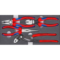 Knipex Basic 002001V15 - 4-parts set
