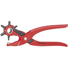 Knipex 90 70 220 Revolverlochzange Knaibles un stangas