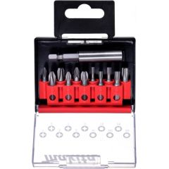 Zestaw końcówek + Uchwyt 12szt MAKITA D-31083 Jaunumi -Dārzam