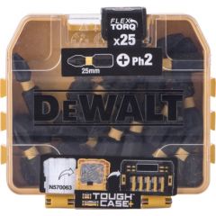 Końcówki do wkrętarki 2x25/25szt. DT70555T DEWALT Jaunumi -Dārzam