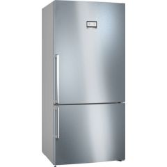 Bosch Serie 6 KGN86AIDR fridge-freezer Freestanding 631 L D Stainless steel