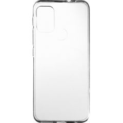 Tactical TPU Cover for Motorola G71 Transparent