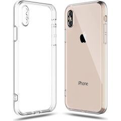 Fusion Precise Case 2mm izturīgs silikona aizsargapvalks Apple iPhone XS Max caurspīdīgs Neoriģinālie Maciņi