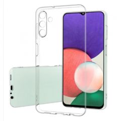Fusion Precise Case 2mm izturīgs silikona aizsargapvalks Samsung A135 | A137 Galaxy A13 caurspīdīgs Neoriģinālie Maciņi