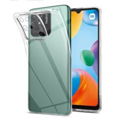 Fusion Precise Case 2mm izturīgs silikona aizsargapvalks Xiaomi Poco M4 Pro caurspīdīgs Neoriģinālie Maciņi