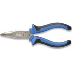 Plakanknaibles spicās ar izliektu galu 160mm Hogert Knaibles un stangas