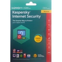 Kaspersky Internet Security Atjaunošanas licence 1 gads 2 datoriem