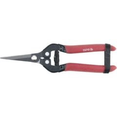 Zaru grieznes Yato YT-8816; 190 mm Dzīvžogu šķēres