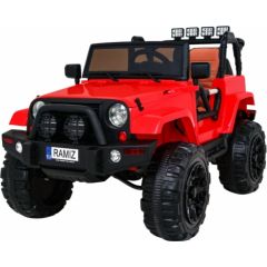 Jeep All Terrain elektriskais vienvietīgais sēdeklis, melns