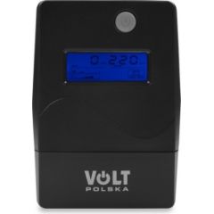 Volt Polska MICROUPS 1000VA/600W 1*9AH UNINTERRUPTIBLE POWER SUPPLY UNIT