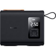 Baseus Mega EnergyPump Series Portable Compressor, 6000 mAh with flashlight