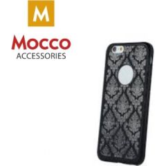 Mocco Ornament Back Case Aizmugurējais Silikona Apvalks Priekš Samsung J330 Galaxy J3 (2017) Melns
