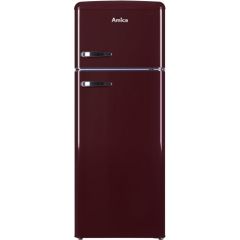 Amica KGC 15631 R fridge-freezer Freestanding 208 L E Bordeaux