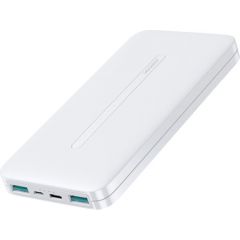 Joyroom power bank 10000mAh 2,1A 2x USB white (JR-T012 white)