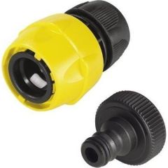 Kärcher Connection Set Basic (6.997-358.0), piece of hose (black / yellow, 33,3mm (G 1 ")) Laistīšanas šļūtene 