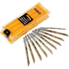 Dewalt Jigsaw Set DT2296 10pcs - 10 pcs. Wood Jaunumi -Dārzam
