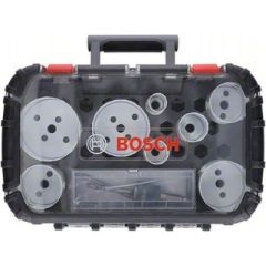 Bosch Hole Saw Set Progressor 11pcs. - 2608594194 Electrician