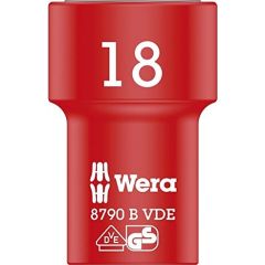 Wera Cyclops socket wrench bit 18x46 - 8790 B VDE, insulated, with 3/8 "drive Jaunumi -Dārzam