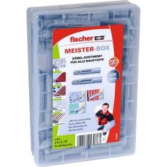 Fischer Meister-Box UX / UX-R - dowel - 110 pieces