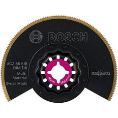 Bosch BIM-TiN Segment saw blade Multi Material ACZ 85 EIB Jaunumi -Dārzam