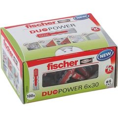 Fischer DUOPOWER 6x30 LD 100pcs