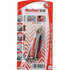 Fischer DUOPOWER 10X50 S A4 K DE