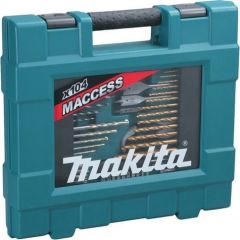 Makita drill bit set D-31778 104tlg - D-31778 Jaunumi -Dārzam