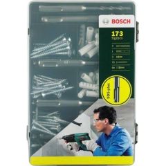 Bosch drill set SDS-plus 173 pieces