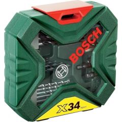 Bosch X-Line set 34 parts