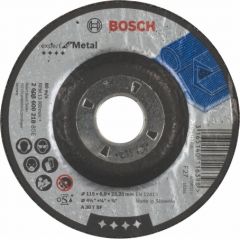 Bosch grinding wheel for Metall 115x6mm Jaunumi -Dārzam