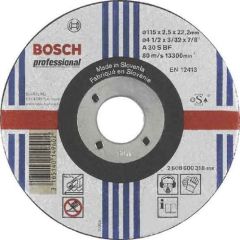 Bosch Cutting disc straight 115mm