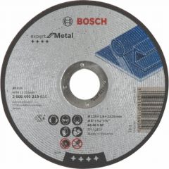 Bosch Cutting disc straight 125mm Dažādi diski