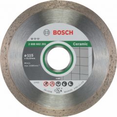 Bosch Diamond blade 115mm Jaunumi -Dārzam