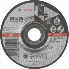 Bosch Cutting disc 3in1 125mm Dažādi diski