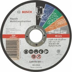 Bosch Cutting disc MultiConstruction125mm Dažādi diski