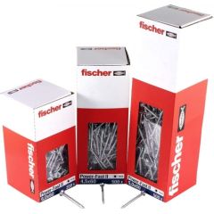 FISCHER chipboard screw Power-Fast II 5.0x120 countersunk TX (50 pieces, partial thread, galvanized)