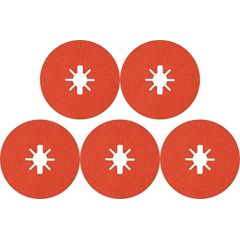 BOSCH R782 X-LOCK 125mm G80 5pcs - 2608621810 EXPERT RANGE Smilšpapīri